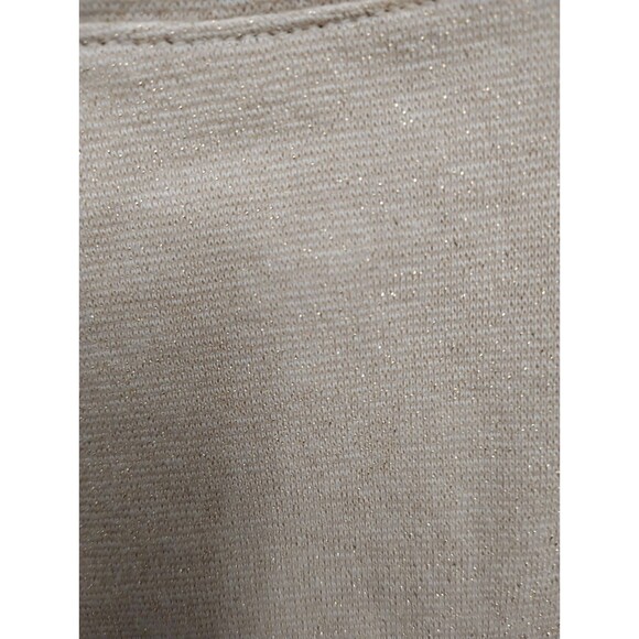 White Stag Sparkly Long Sleeve Cotton Blend Comfortable Top XL 16/18 - Picture 4 of 4